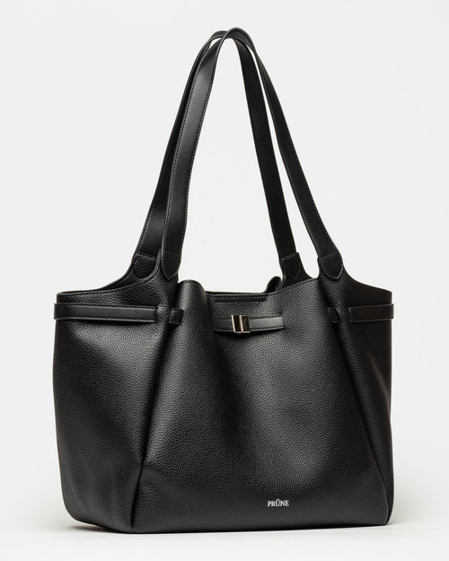 Bolso Marble en efecto cuero graneado