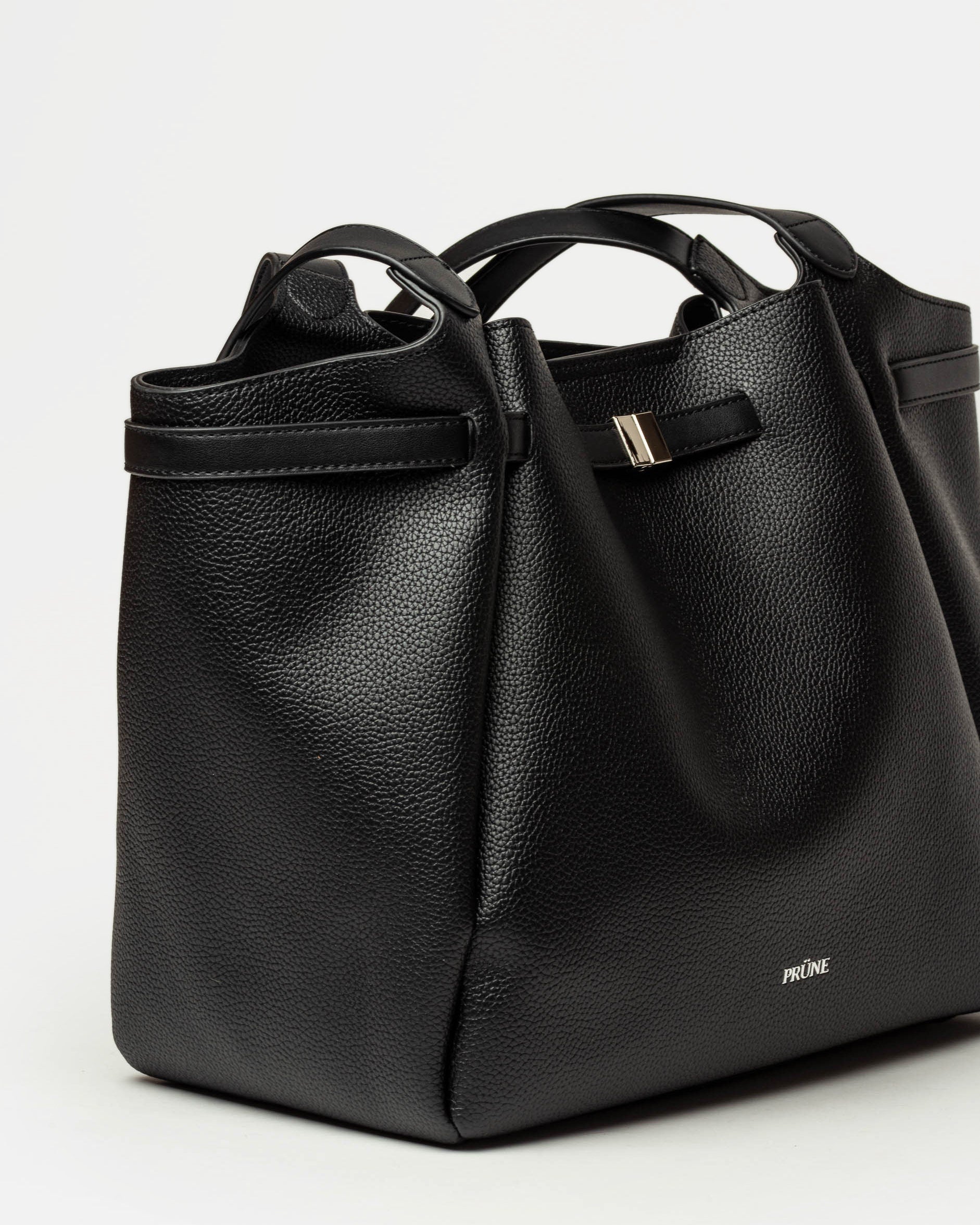 Bolso Marble en efecto cuero graneado