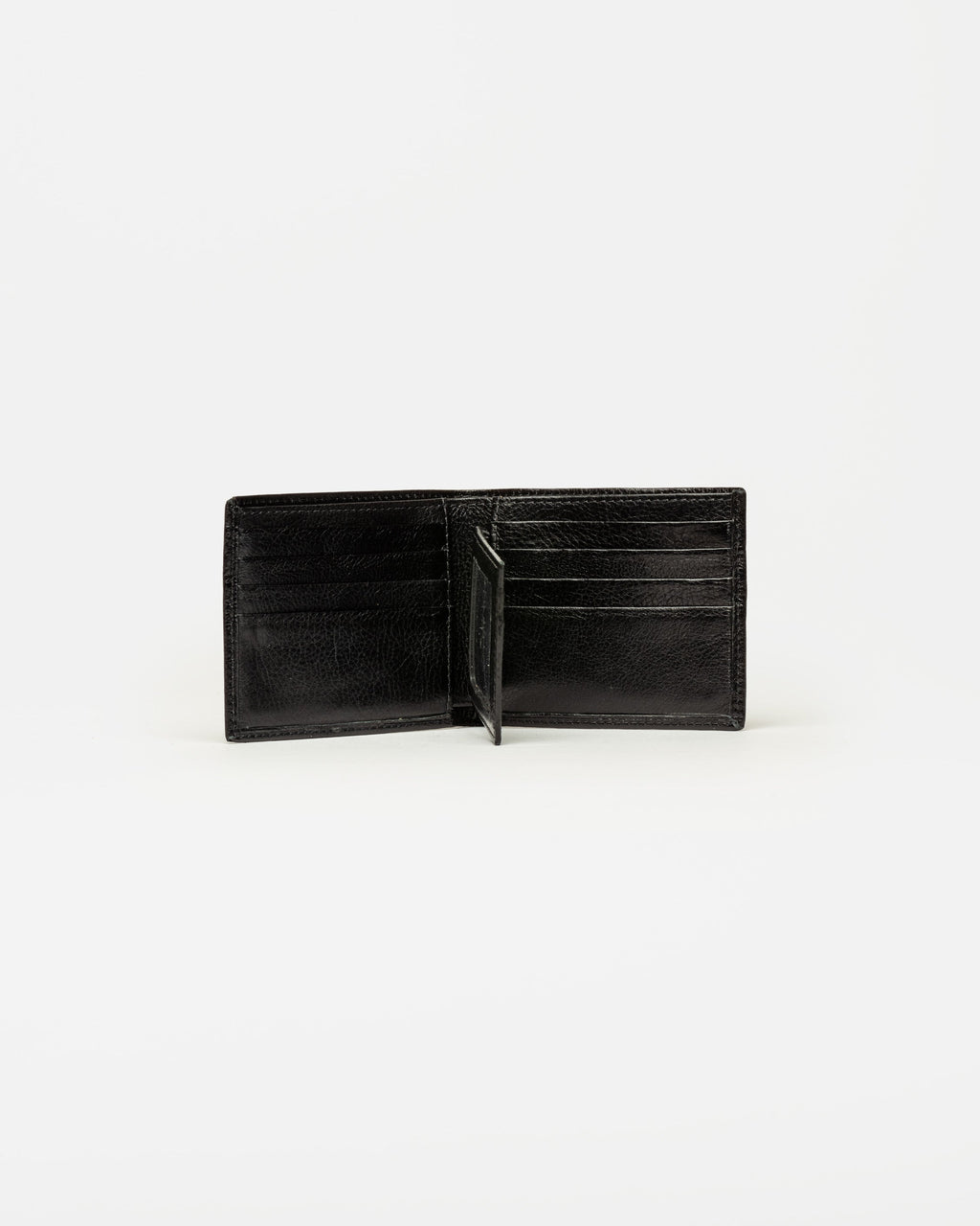 Billetera de hombre Bernard en cuero liso