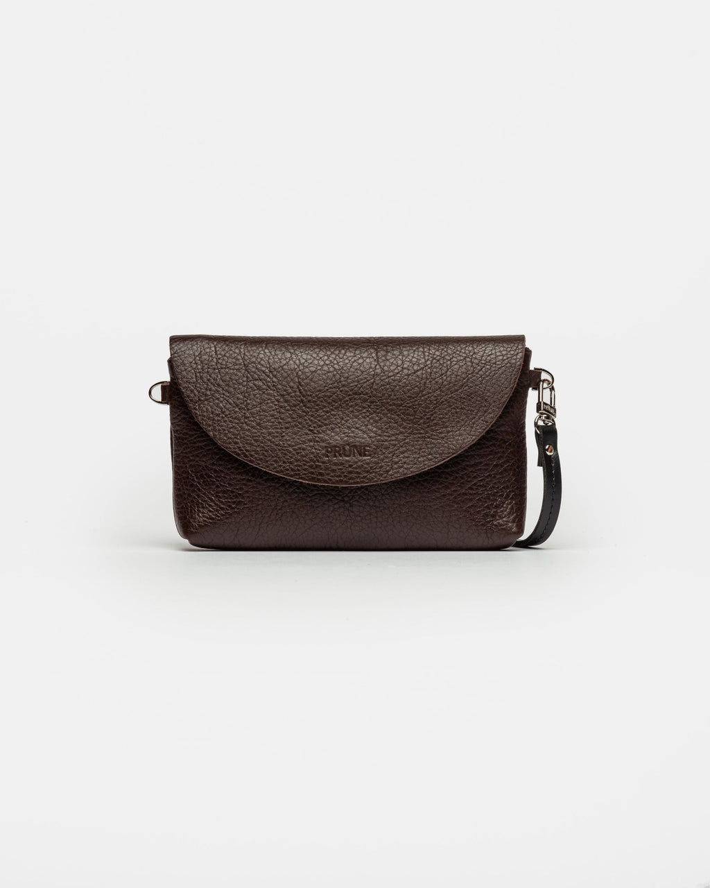 Mini bag Viena en cuero liso satinado