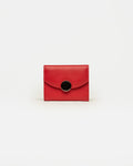 Billetera The Circle en cuero graneado