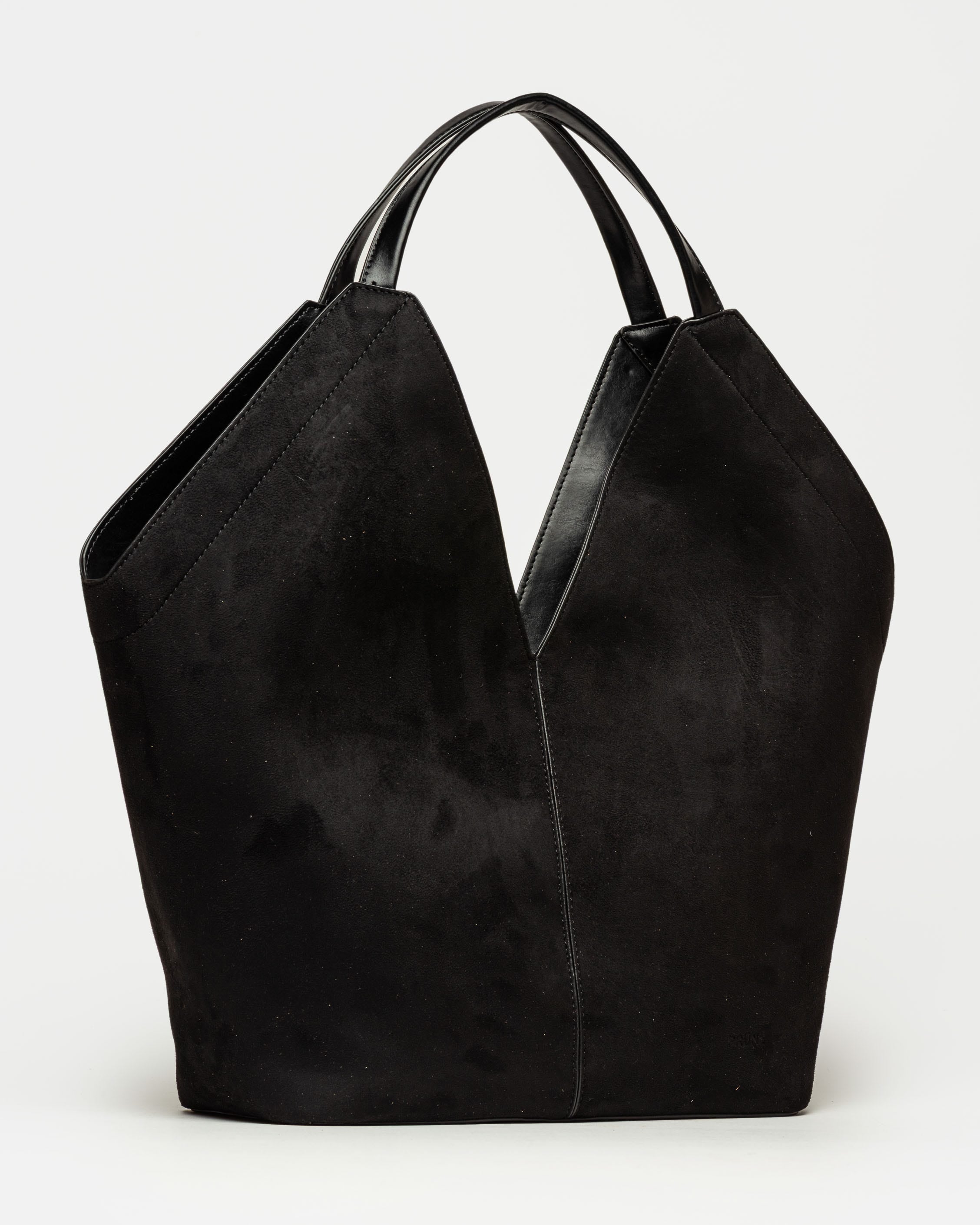 Bolso Josephine en efecto gamuza