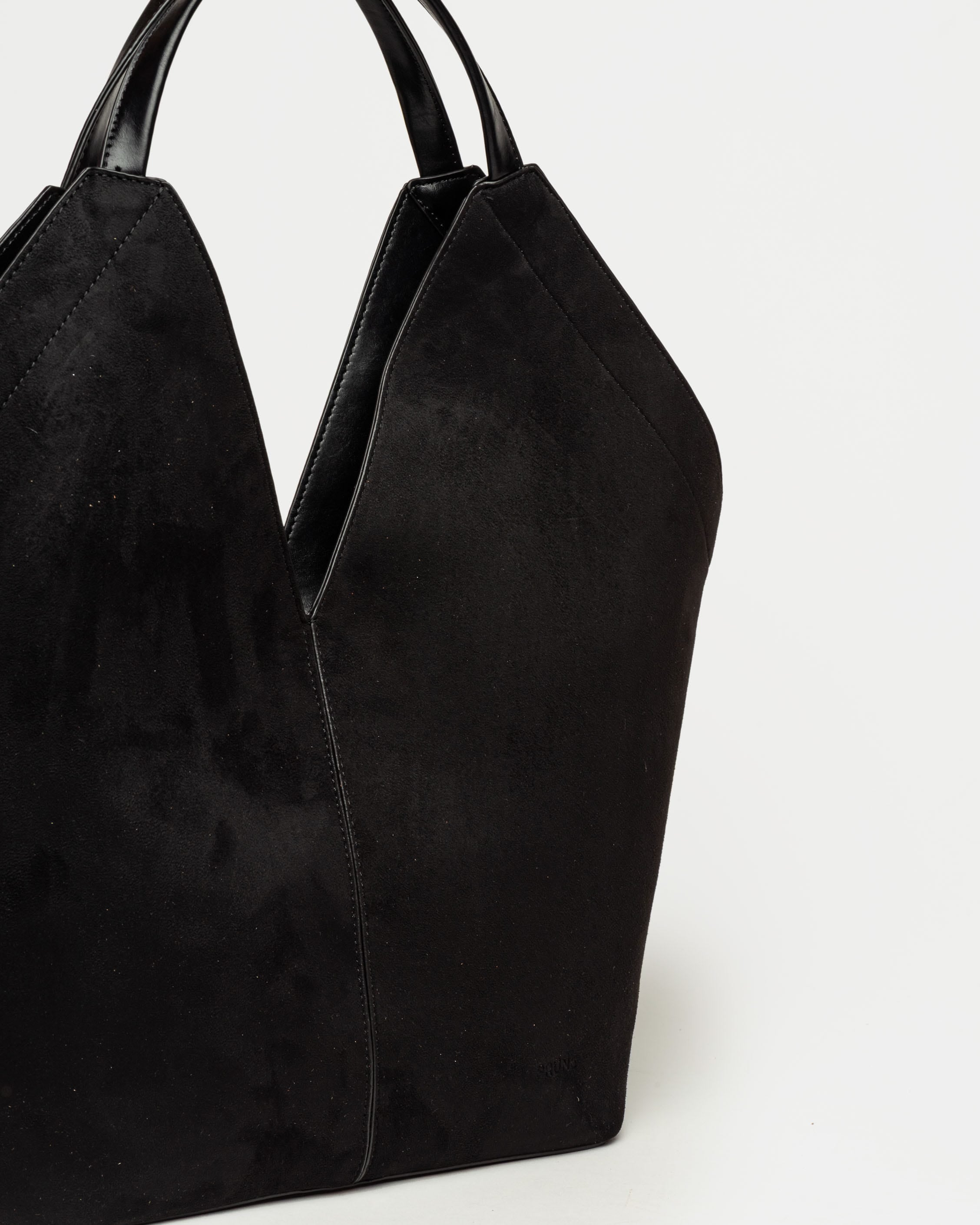 Bolso Josephine en efecto gamuza