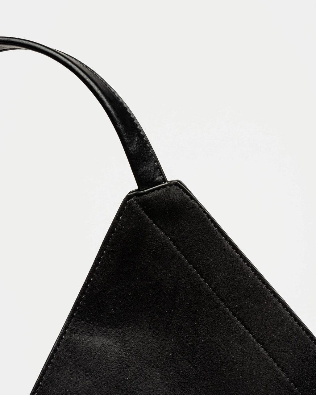 Bolso Josephine en efecto gamuza
