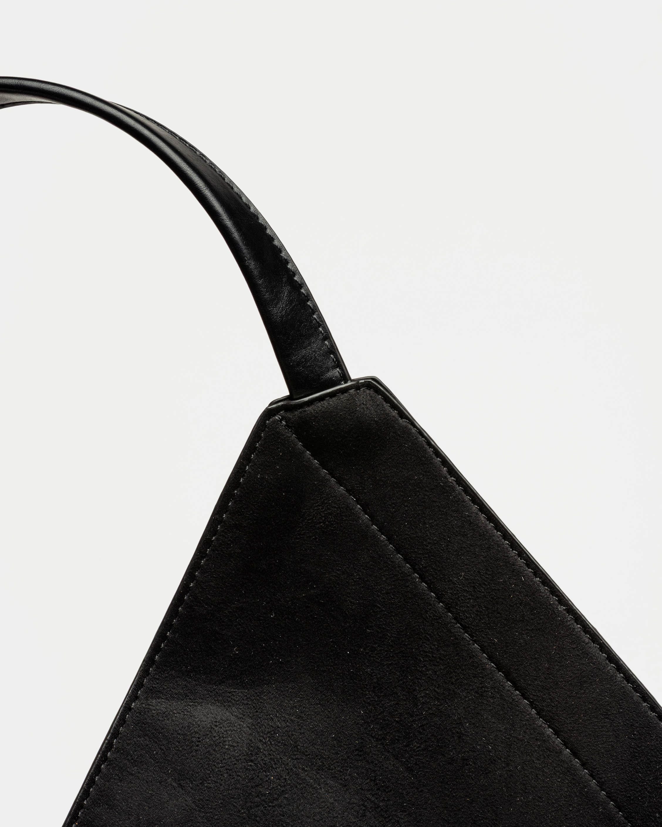 Bolso Josephine en efecto gamuza