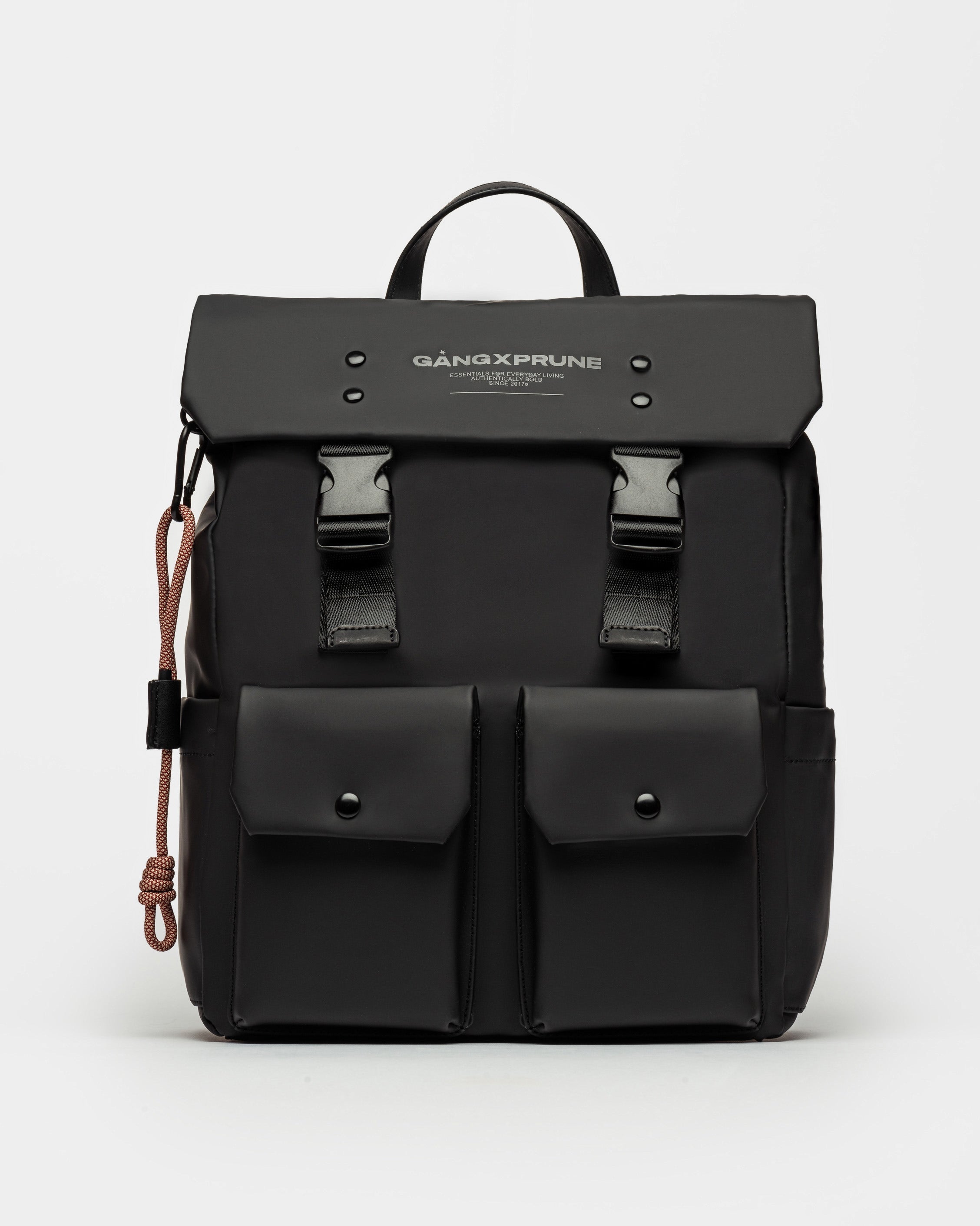 MOCHILA J GANG EN RUBBER