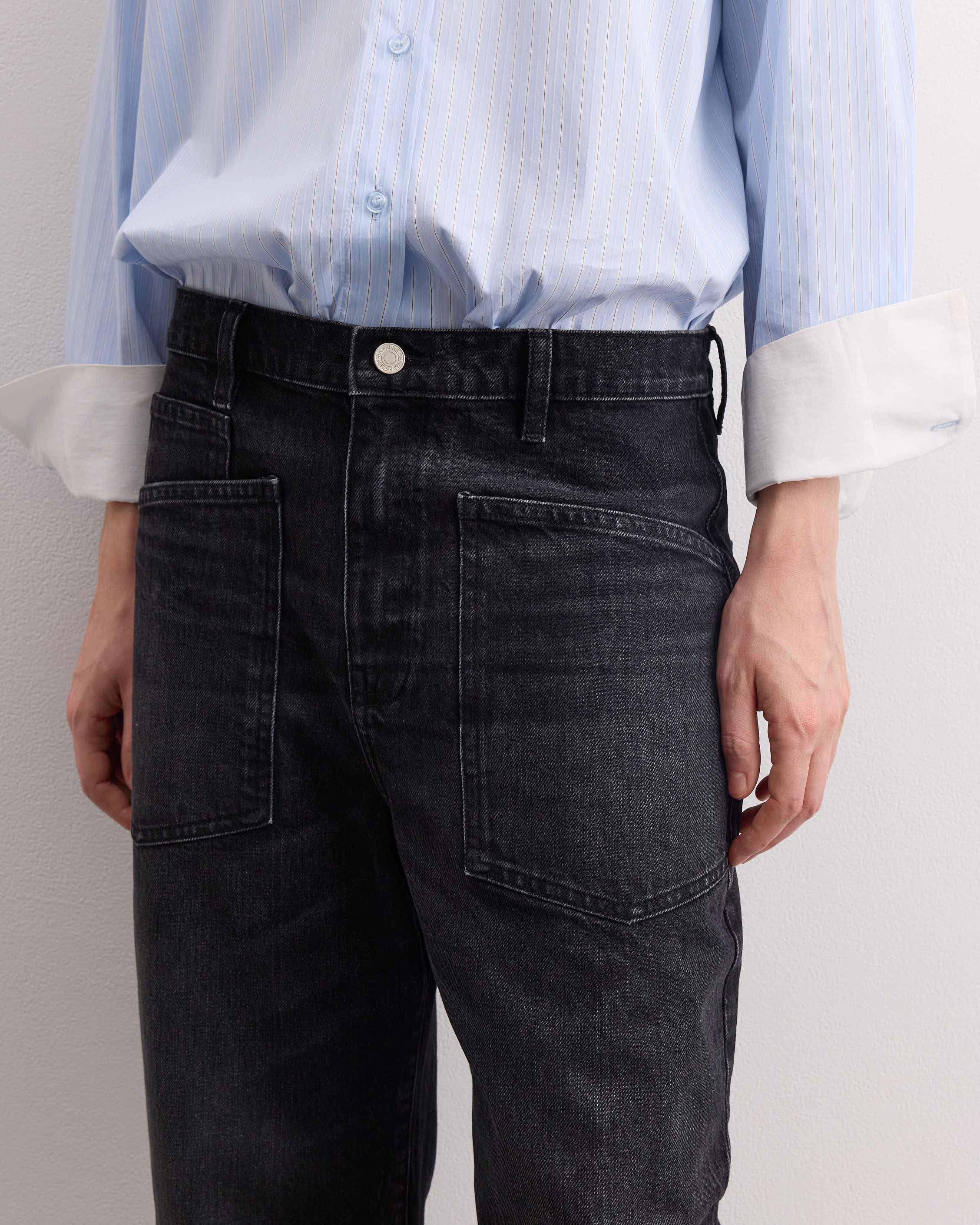 Denim Barrel