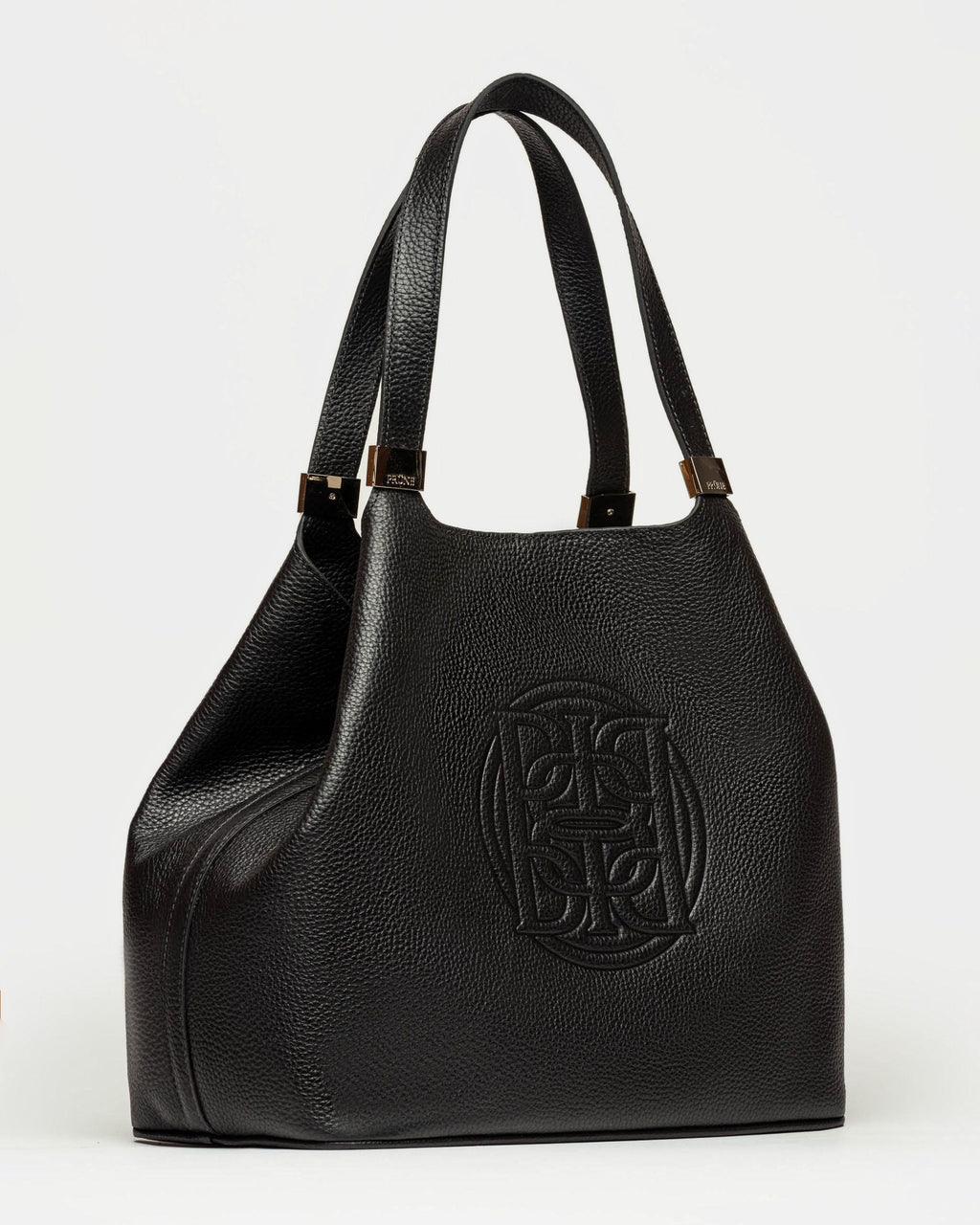 Bolso Eterial en cuero graneado