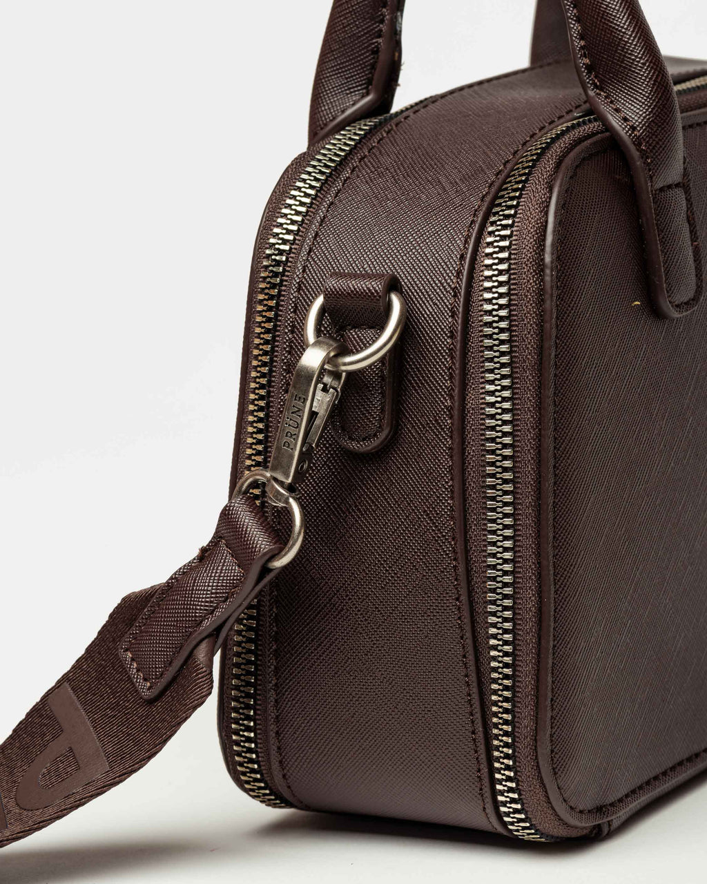 Cartera de mano New Penny en efecto cuero zaffiano
