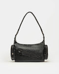 Cartera al hombro Kendall en efecto cuero arrugado