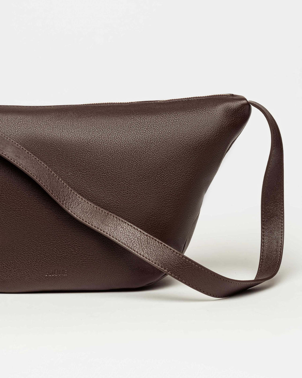 Bolso Bamboo en cuero graneado