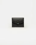 Billetera The Circle en cuero graneado