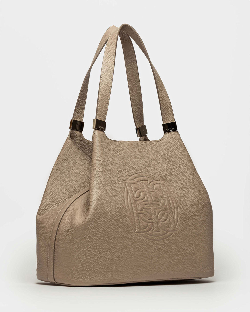 Bolso Eterial en cuero graneado