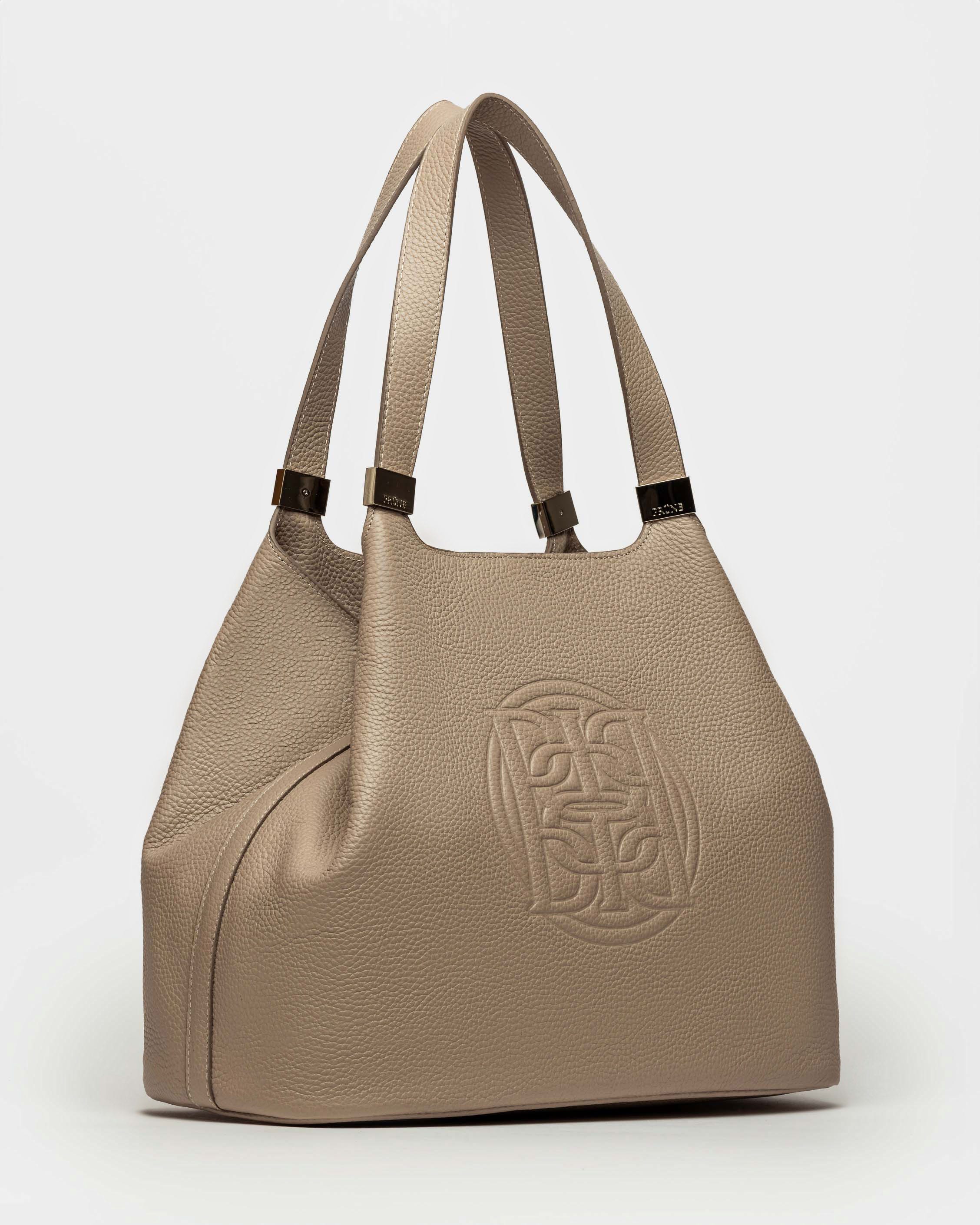 Bolso Eterial en cuero graneado