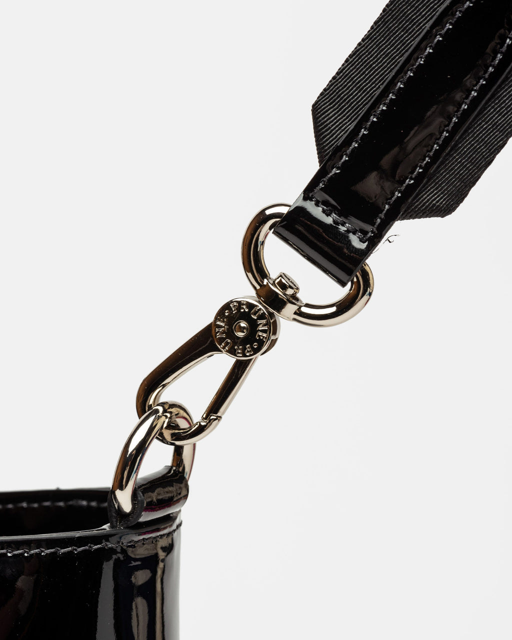 Shopper The Circle en cuero croco