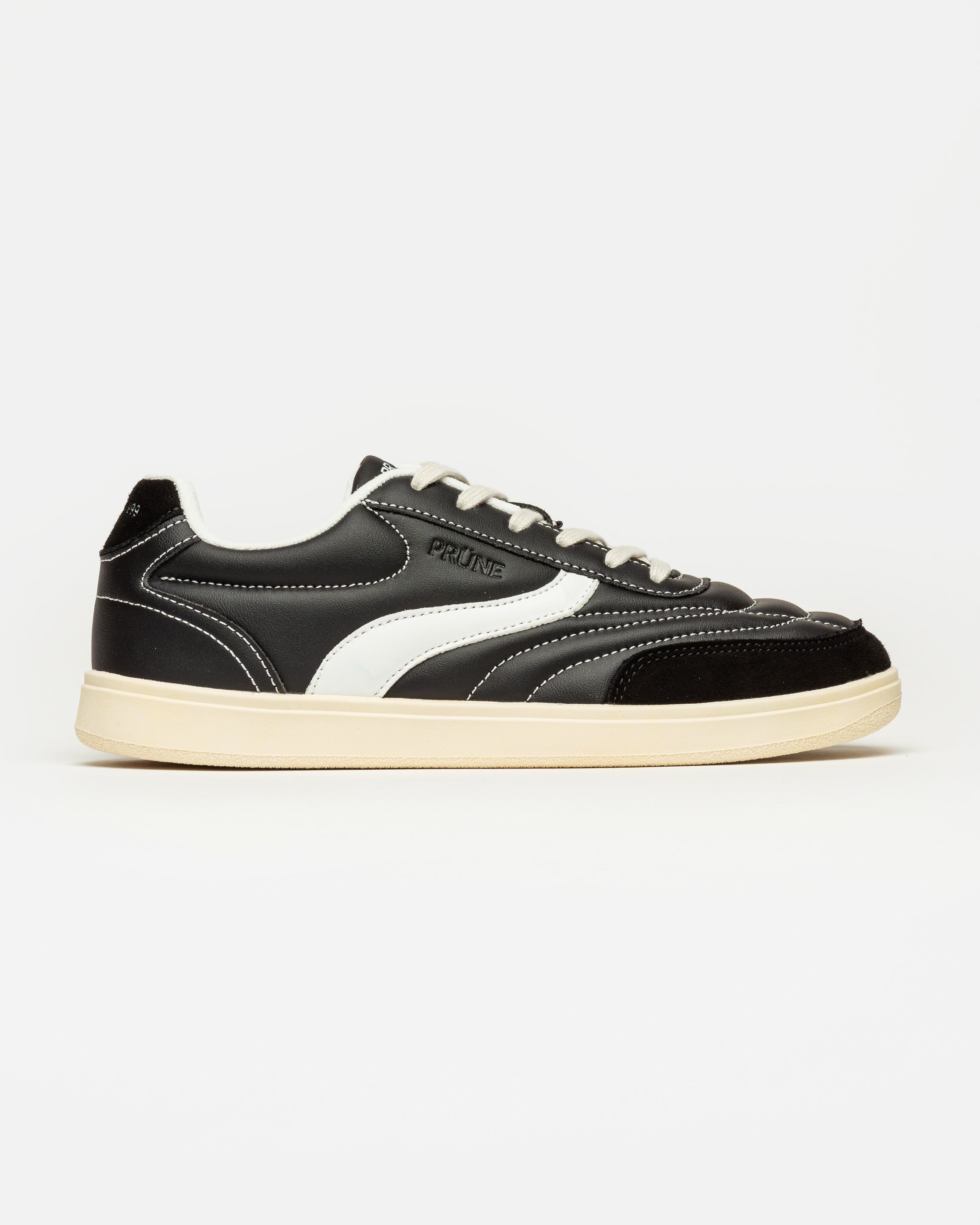 Sneaker Georgia en textil y gamuza