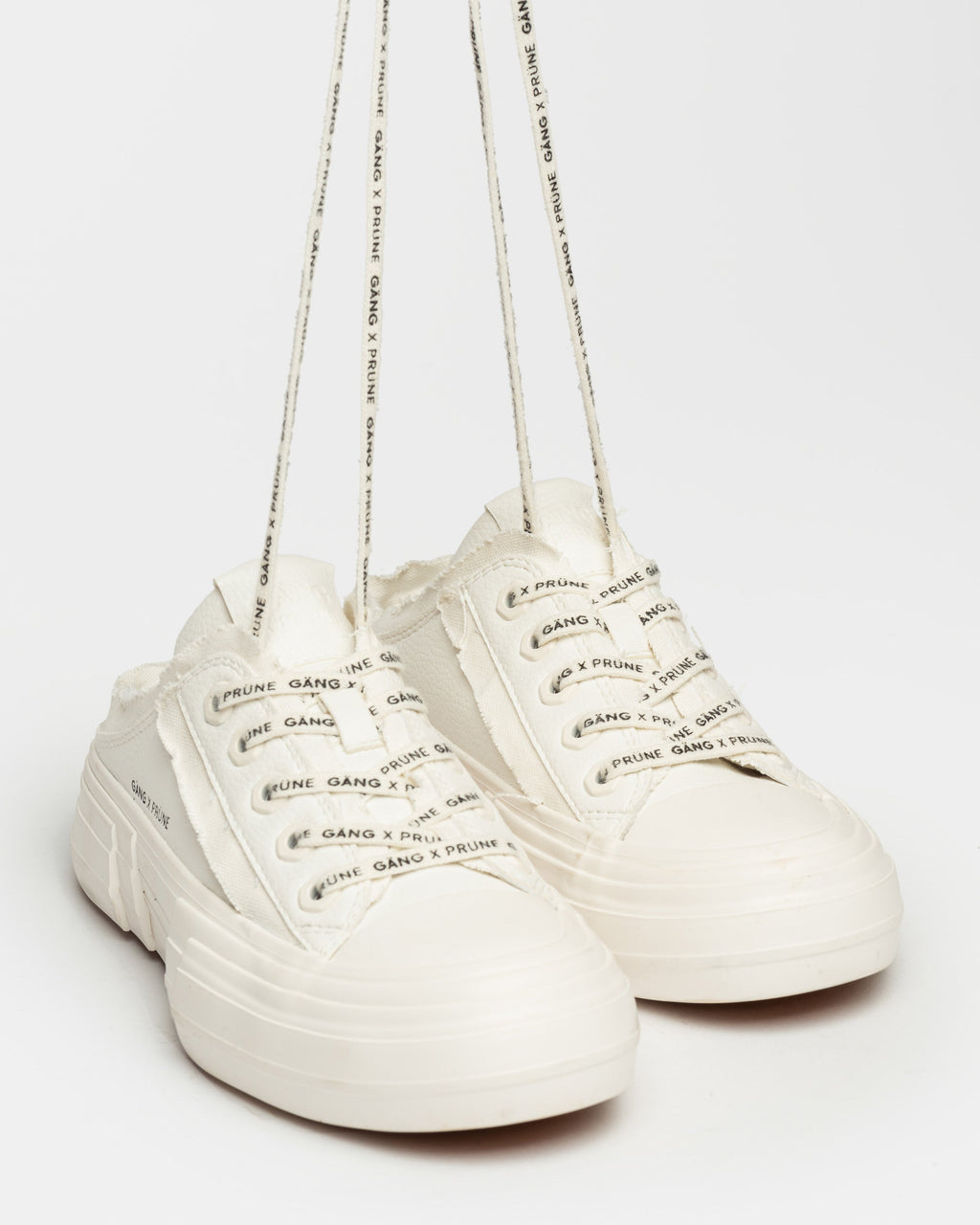 Sneaker The Gäng en efecto cuero