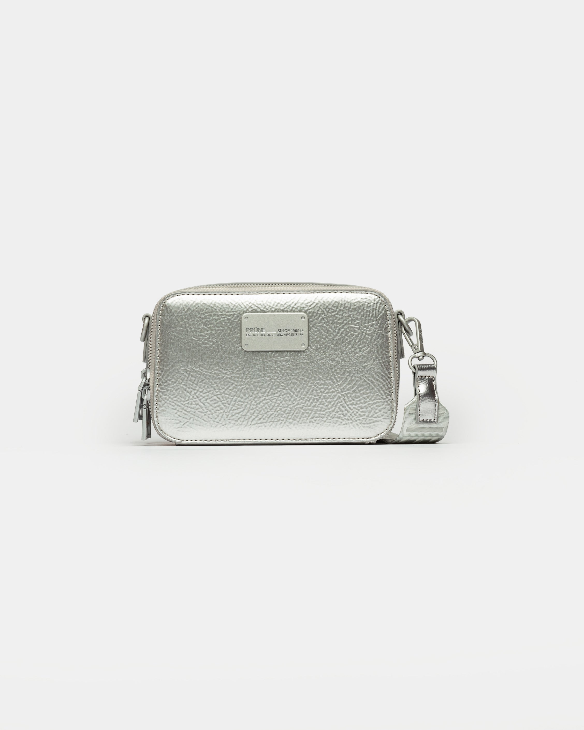 Mini bag New Penny en efecto cuero charol