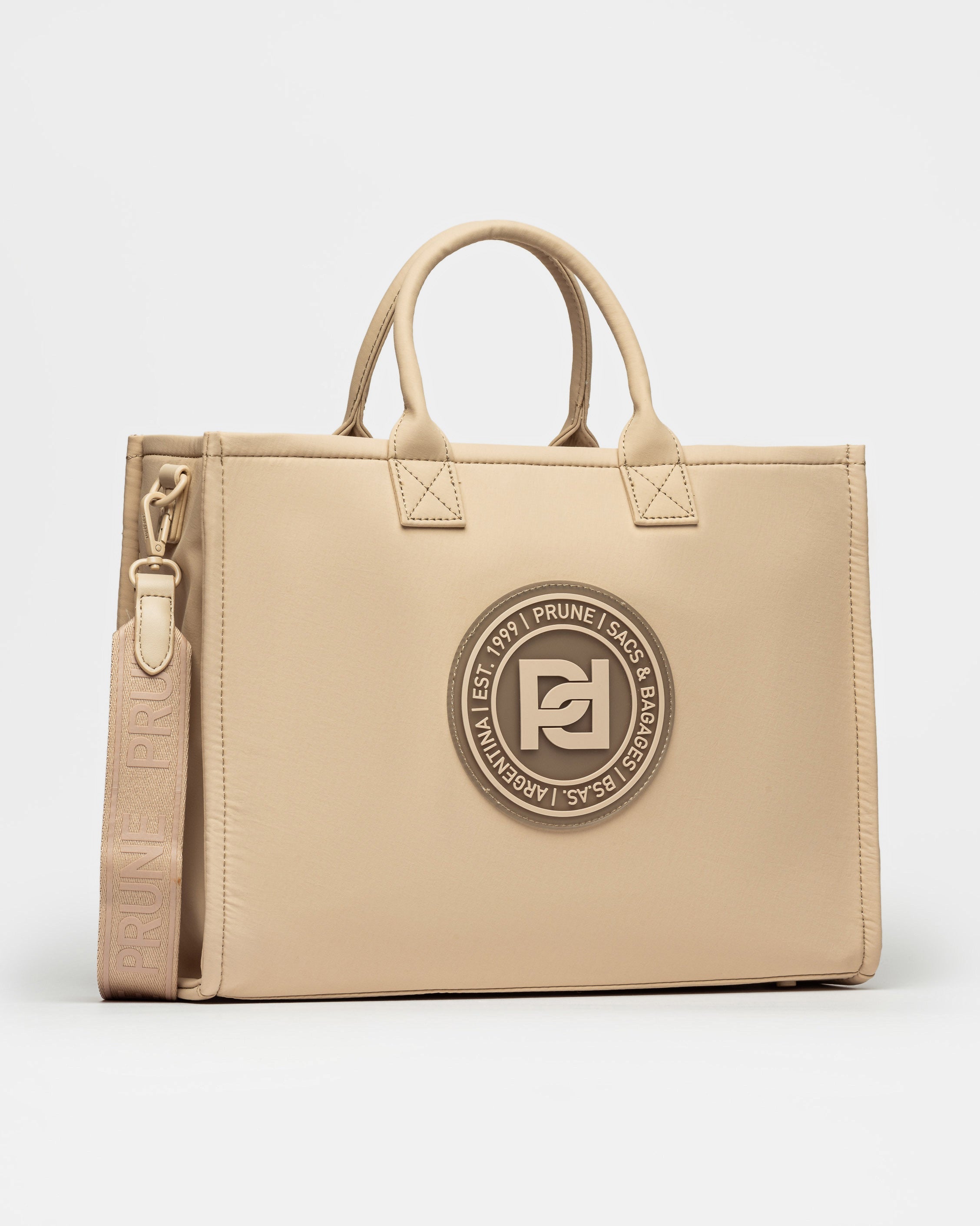 Cartera de mano Elena en nylon