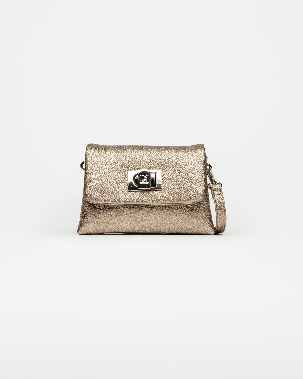 Mini bag Leisure en efecto cuero graneado