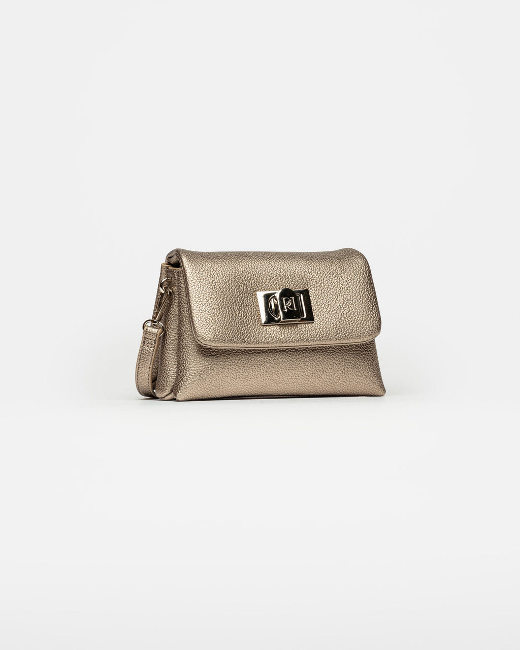 Mini bag Leisure en efecto cuero graneado
