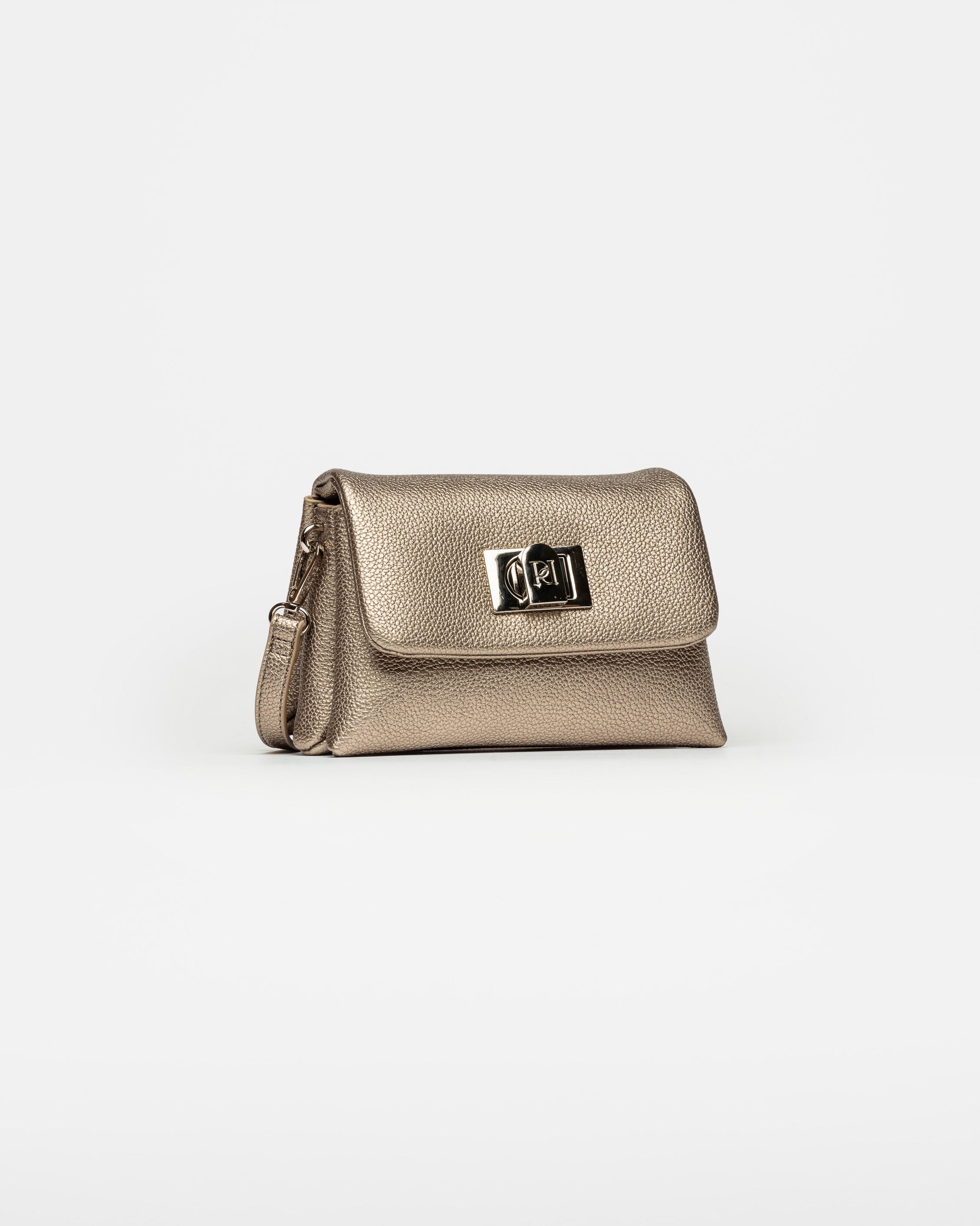 Mini bag Leisure en efecto cuero graneado