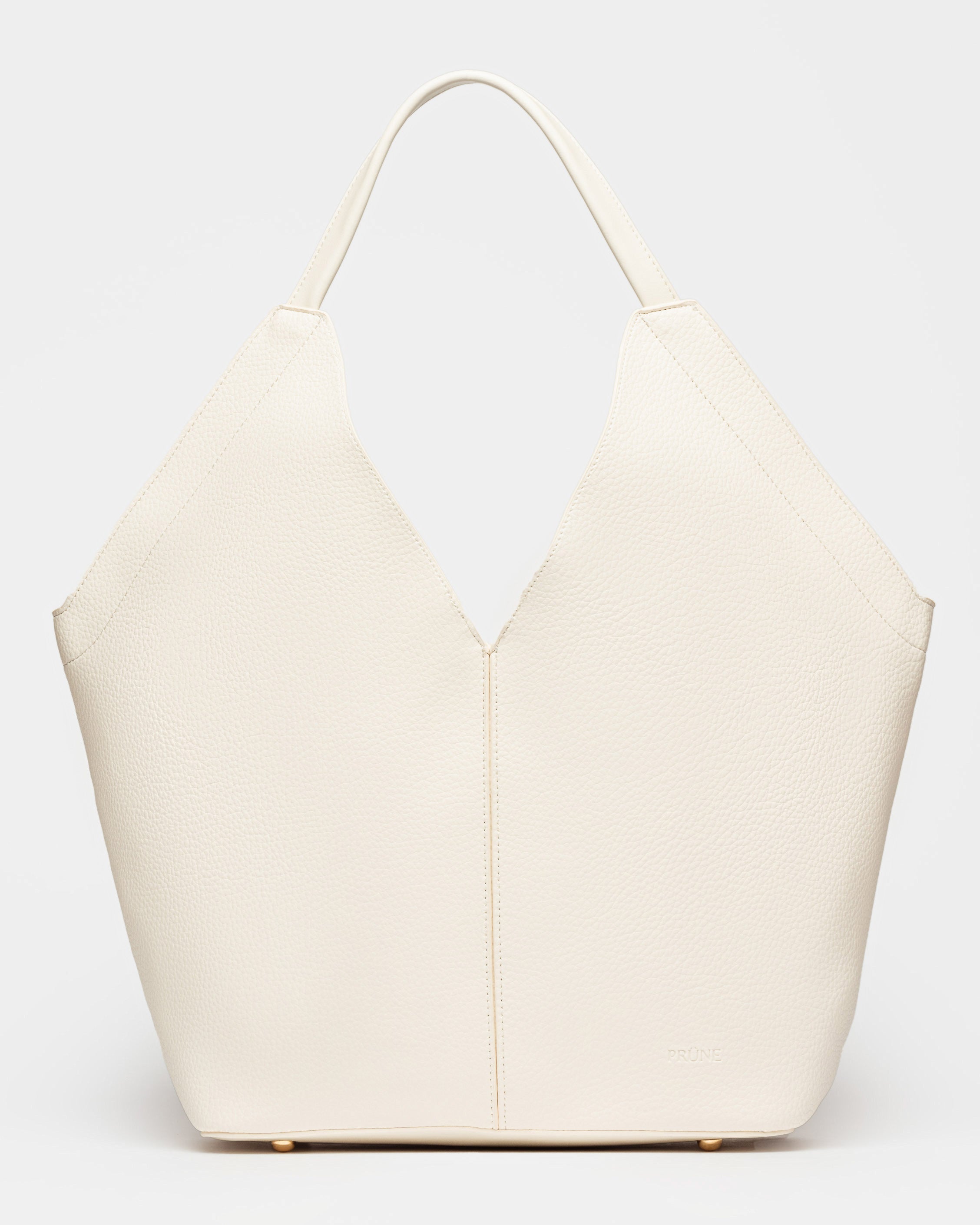Shopper Josephine en efecto cuero graneado