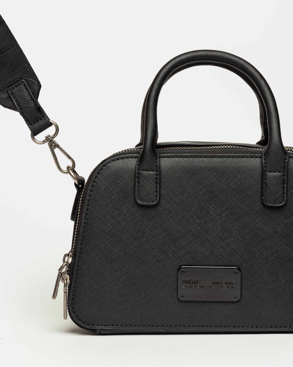 Cartera de mano New Penny en efecto cuero zaffiano
