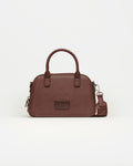 Cartera de mano New Penny en efecto cuero zaffiano