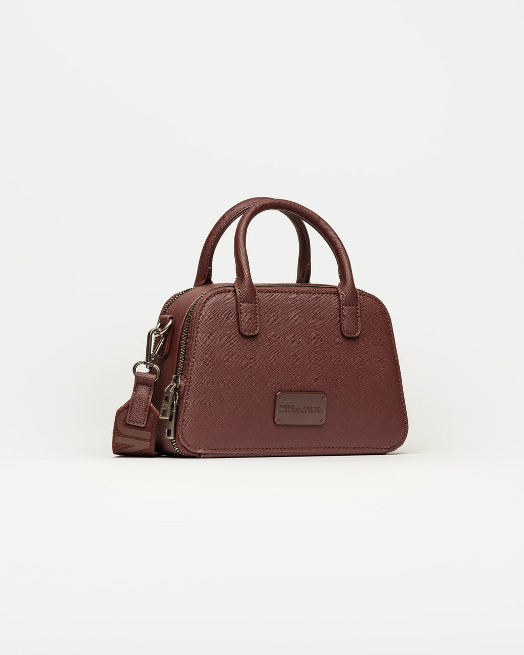 Cartera de mano New Penny en efecto cuero zaffiano