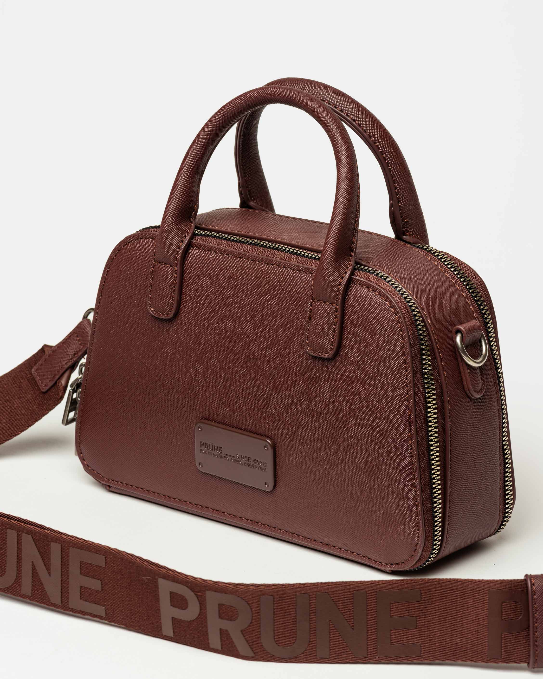 Cartera de mano New Penny en efecto cuero zaffiano
