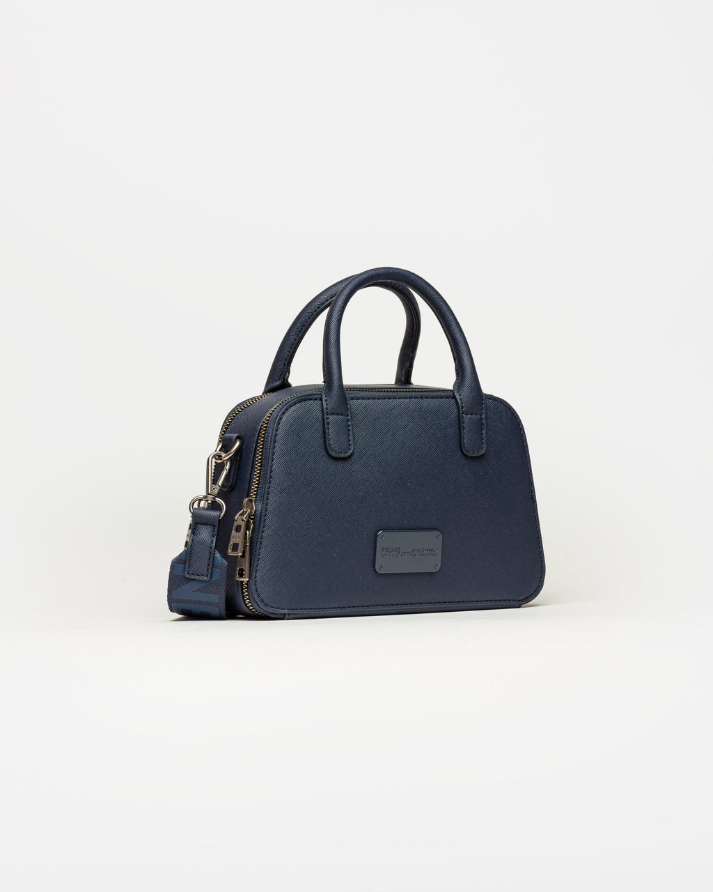 Cartera de mano New Penny en efecto cuero zaffiano