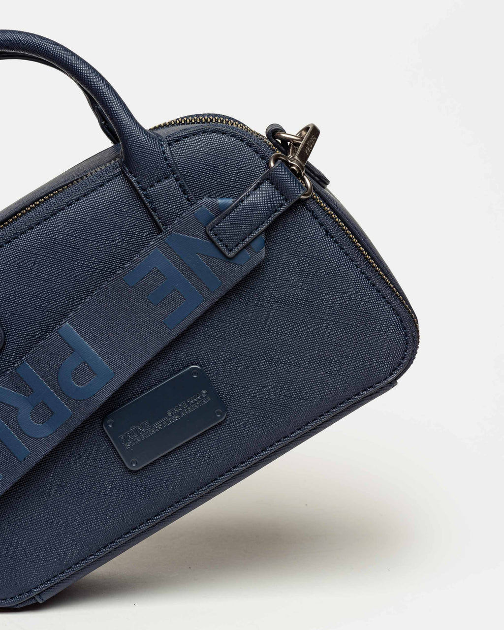 Cartera de mano New Penny en efecto cuero zaffiano