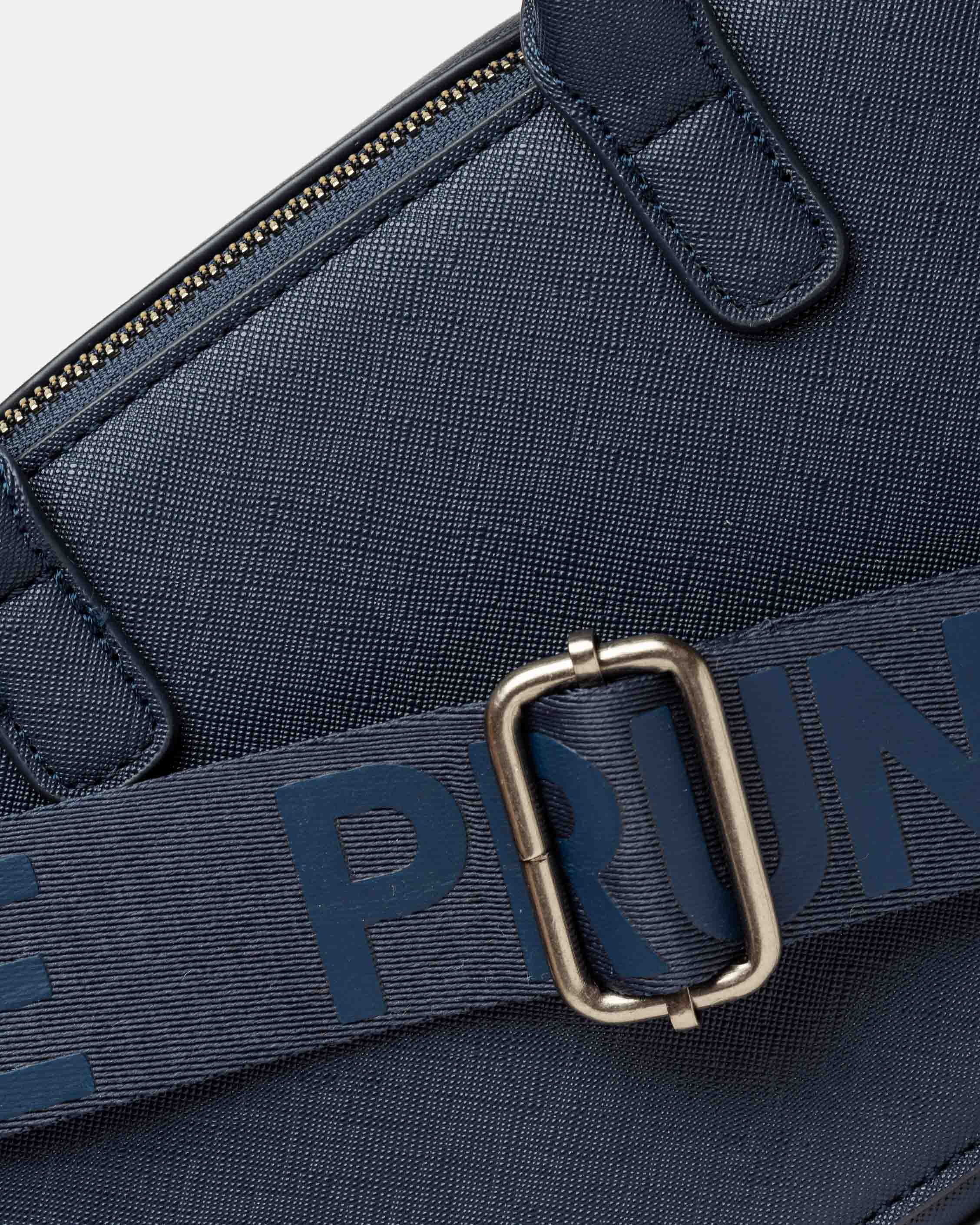 Cartera de mano New Penny en efecto cuero zaffiano