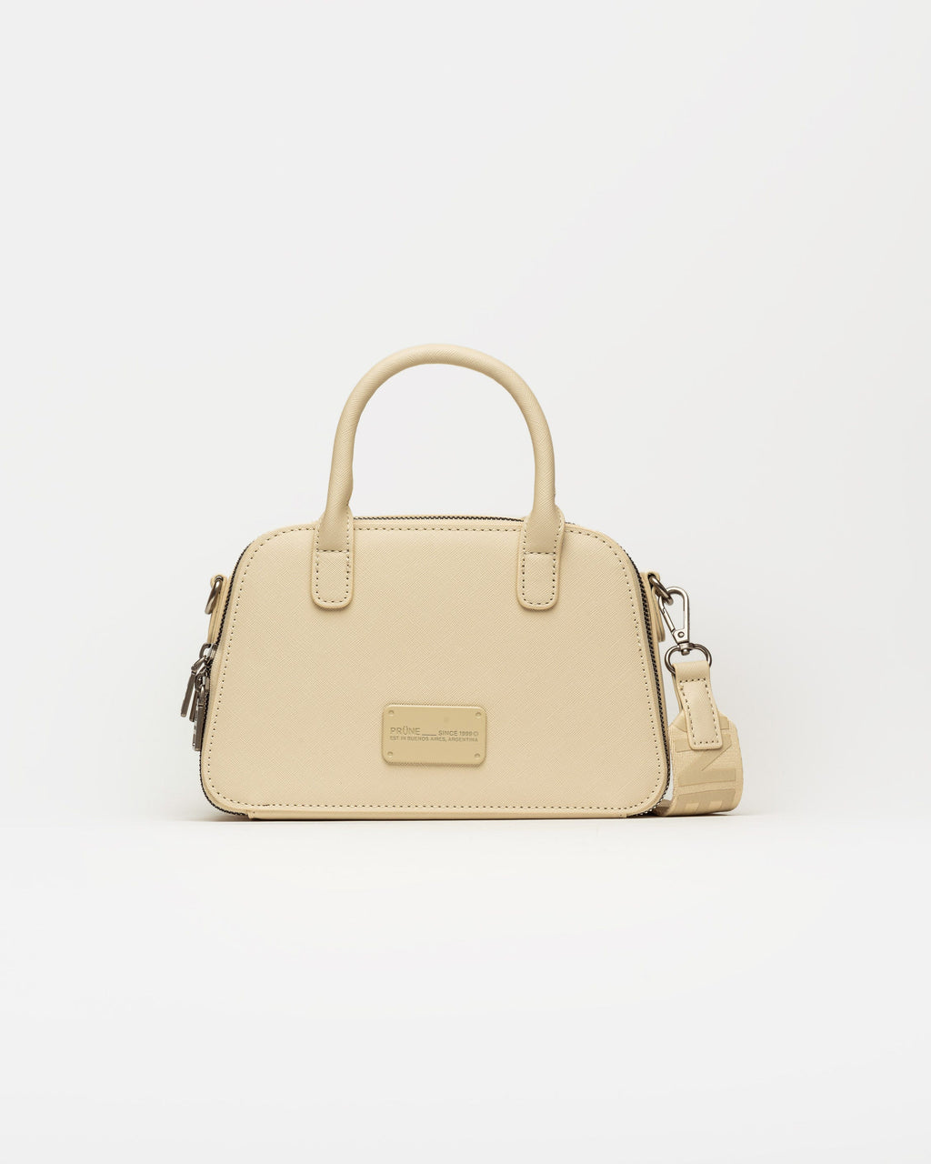 Cartera de mano New Penny en efecto cuero zaffiano