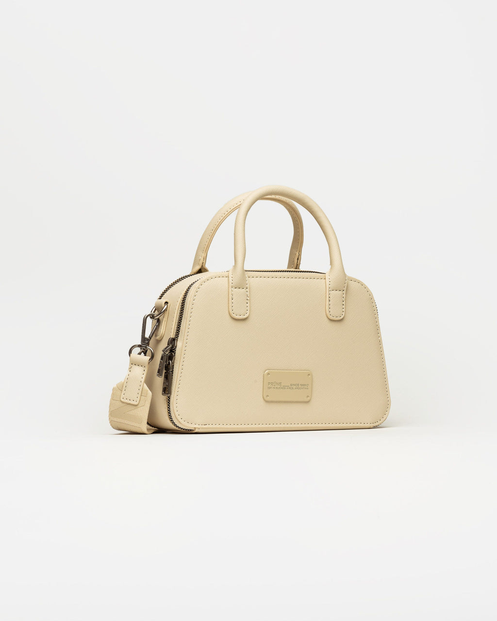 Cartera de mano New Penny en efecto cuero zaffiano
