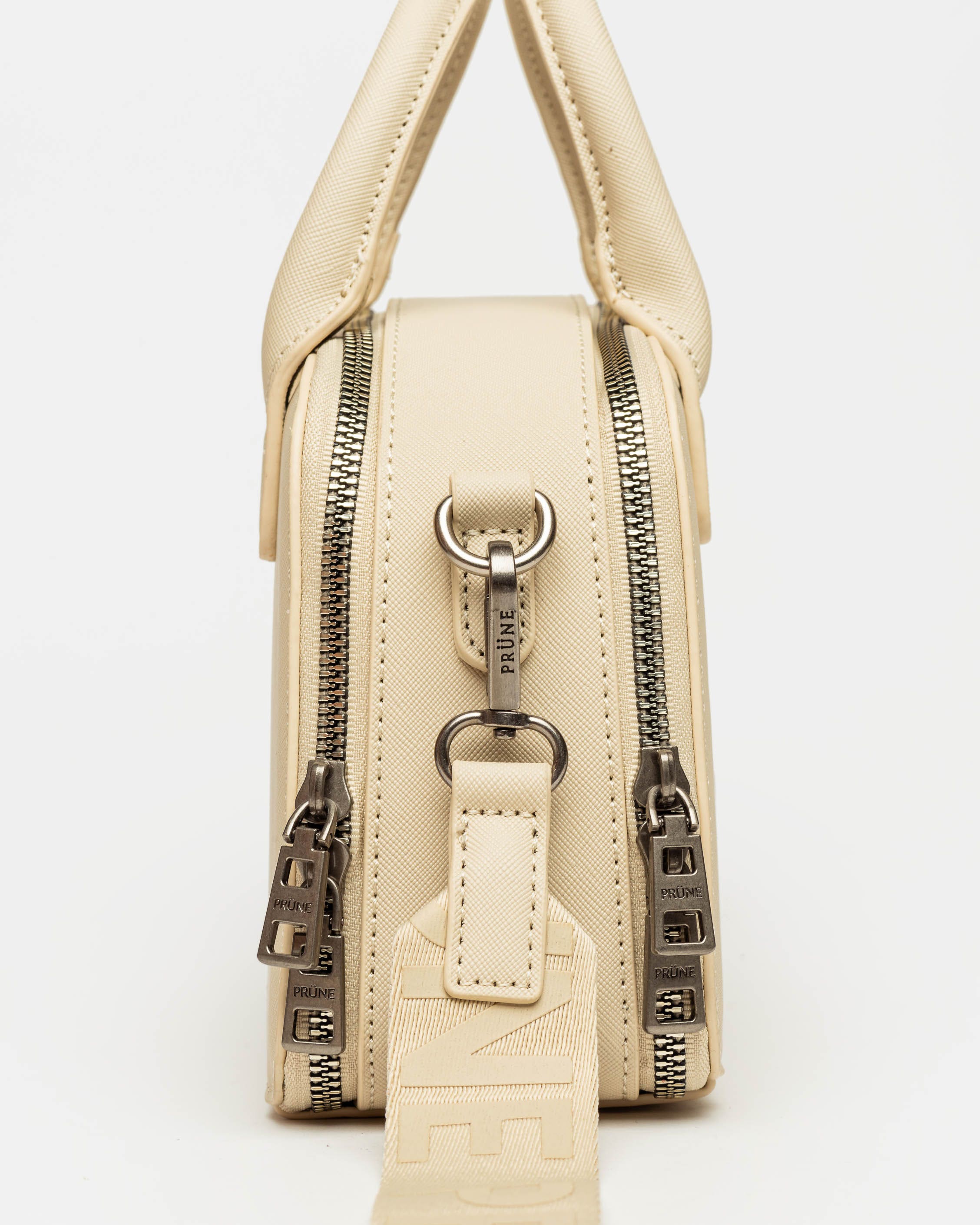 Cartera de mano New Penny en efecto cuero zaffiano